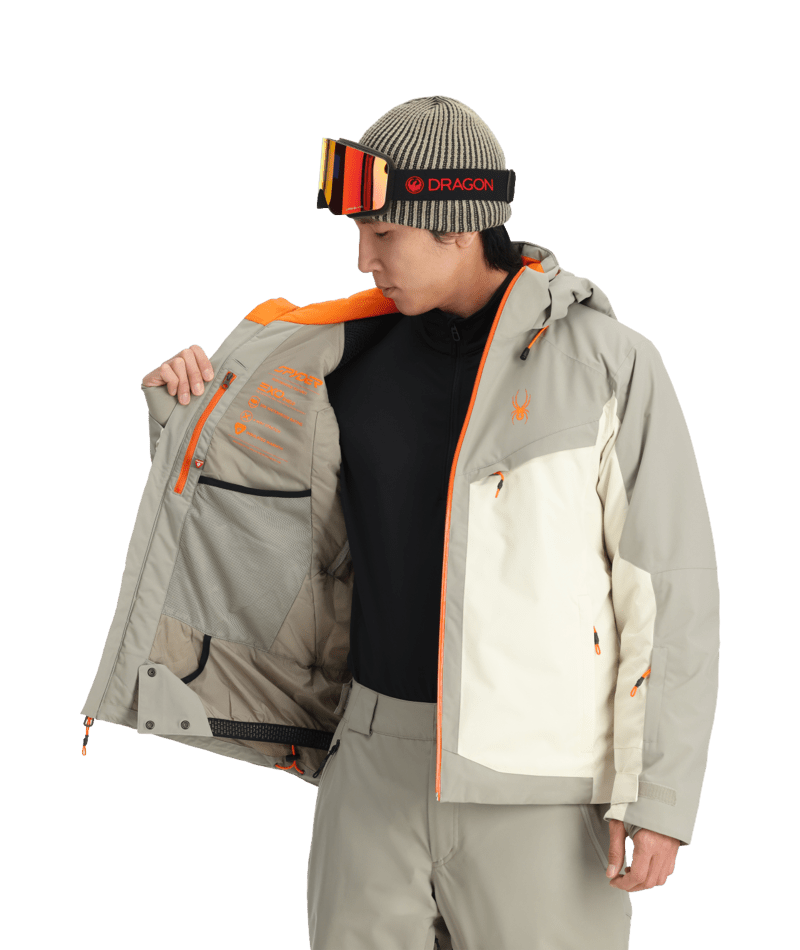 Spyder Copper Jacket
